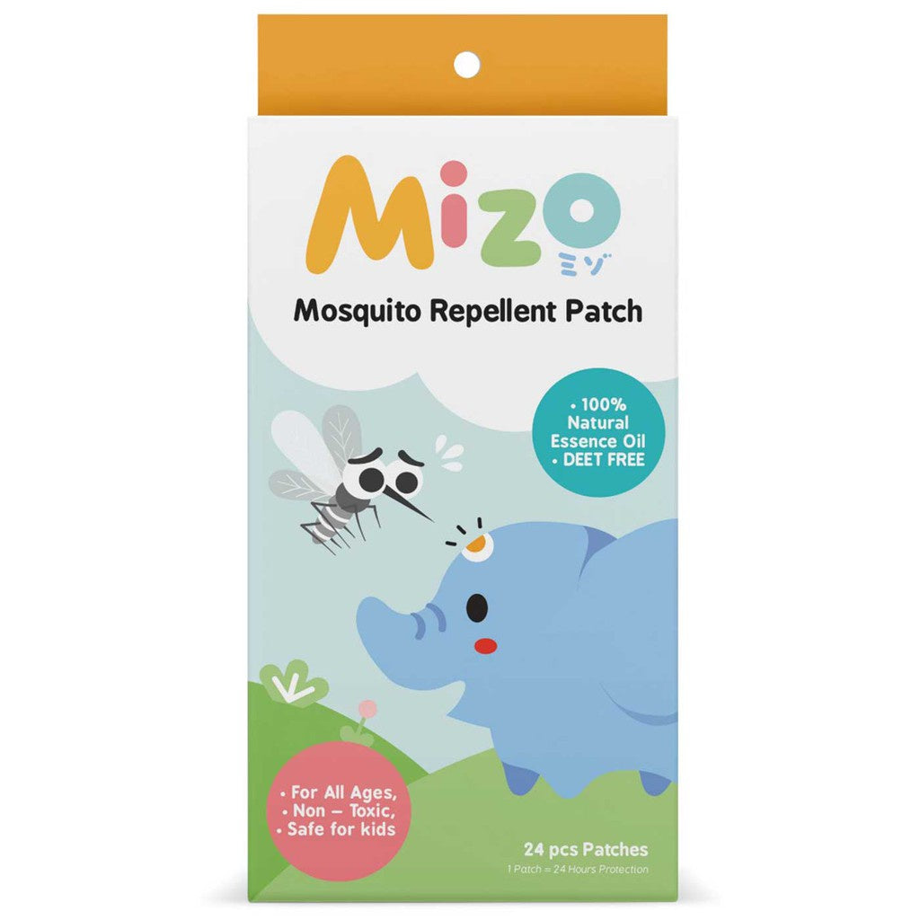 MIZO Mosquito Repellent Sticker Patch 24 Pcs - Sticker Anti Nyamuk