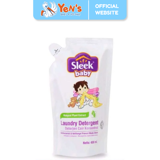 Sleek Baby Laundry Detergent Concentrate Refill - 450ml