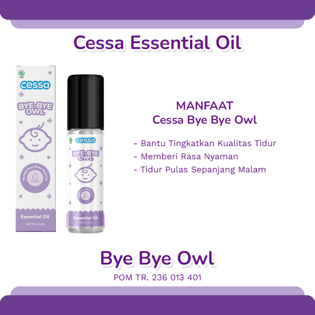 Cessa Baby Happy Nose / Fedrop / Lenire / Bofit | Essential Oil 8ml