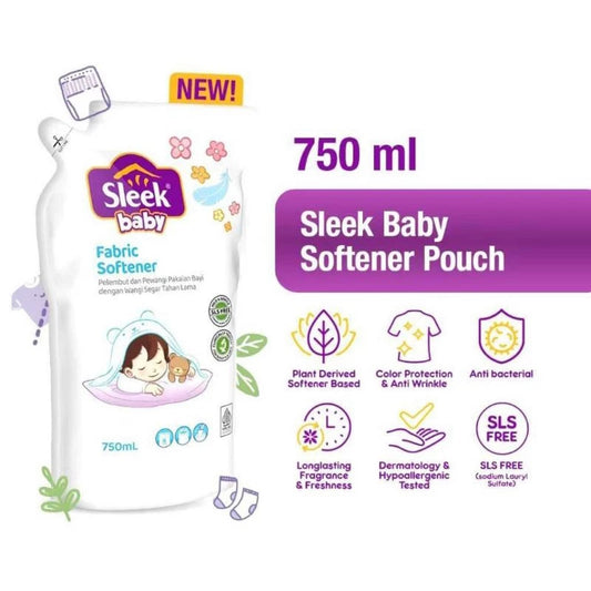 Sleek Baby Softener Pouch 750ml