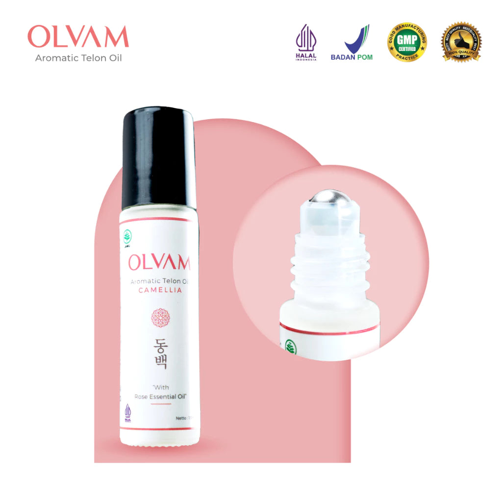 Olvam Minyak Telon - Aromatic Telon Oil 10ml / 50ml / 100ml