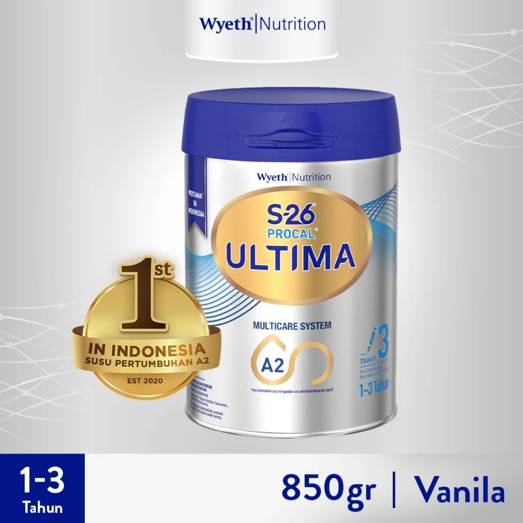 S-26 Procal Ultima Can 850 gr Tahap 3 Usia: 1-3 Tahun