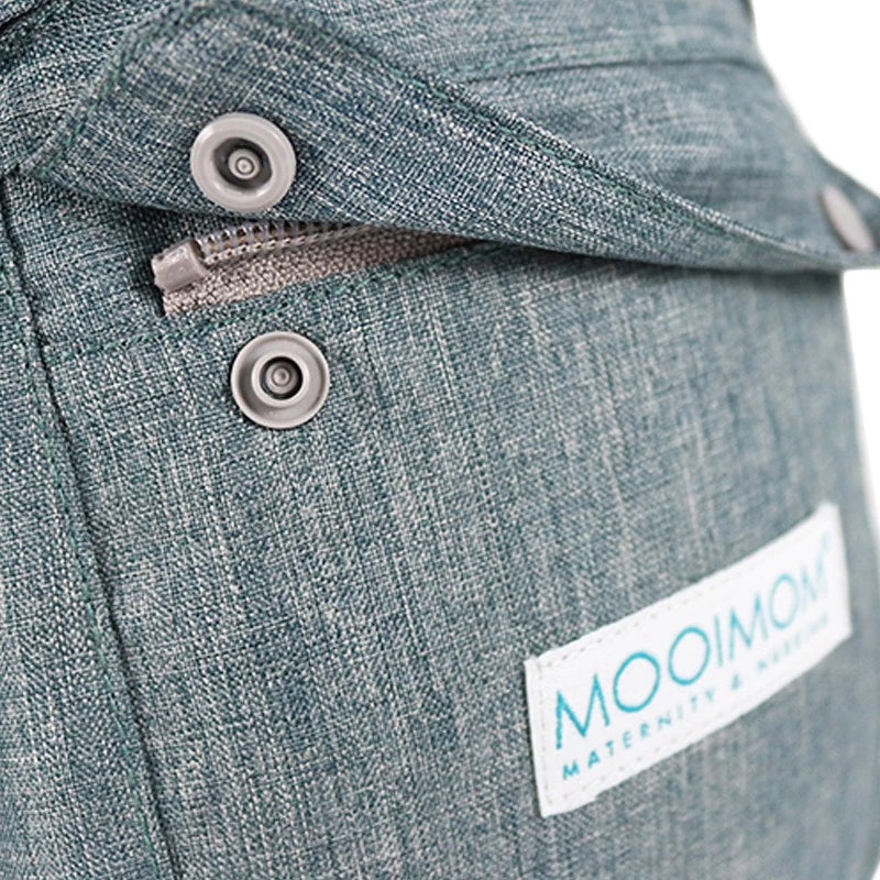 MOOIMOM Breathable Hipseat Carrier - Gendongan Bayi Hipseat Tidak Gerah & Simple