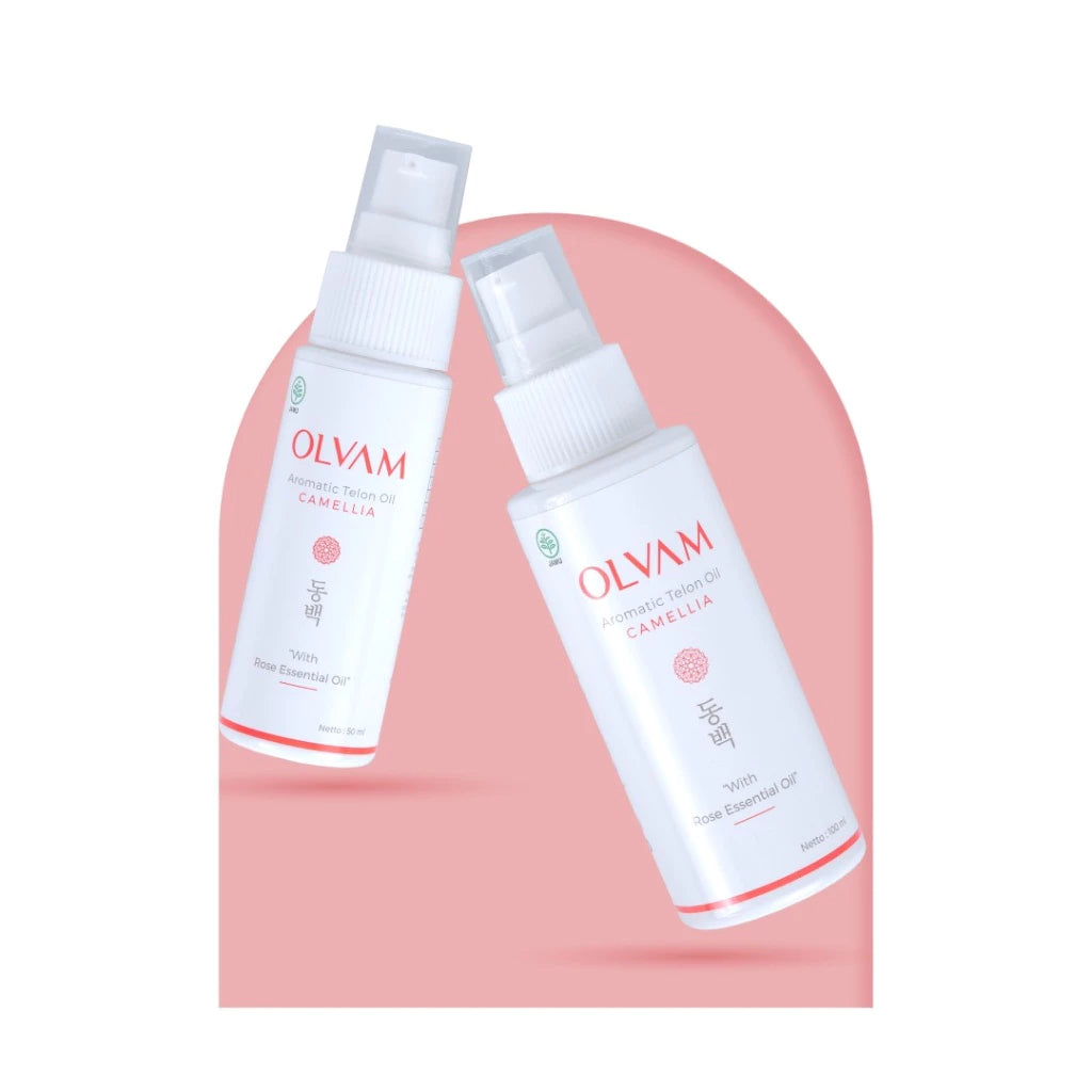 Olvam Minyak Telon - Aromatic Telon Oil 10ml / 50ml / 100ml
