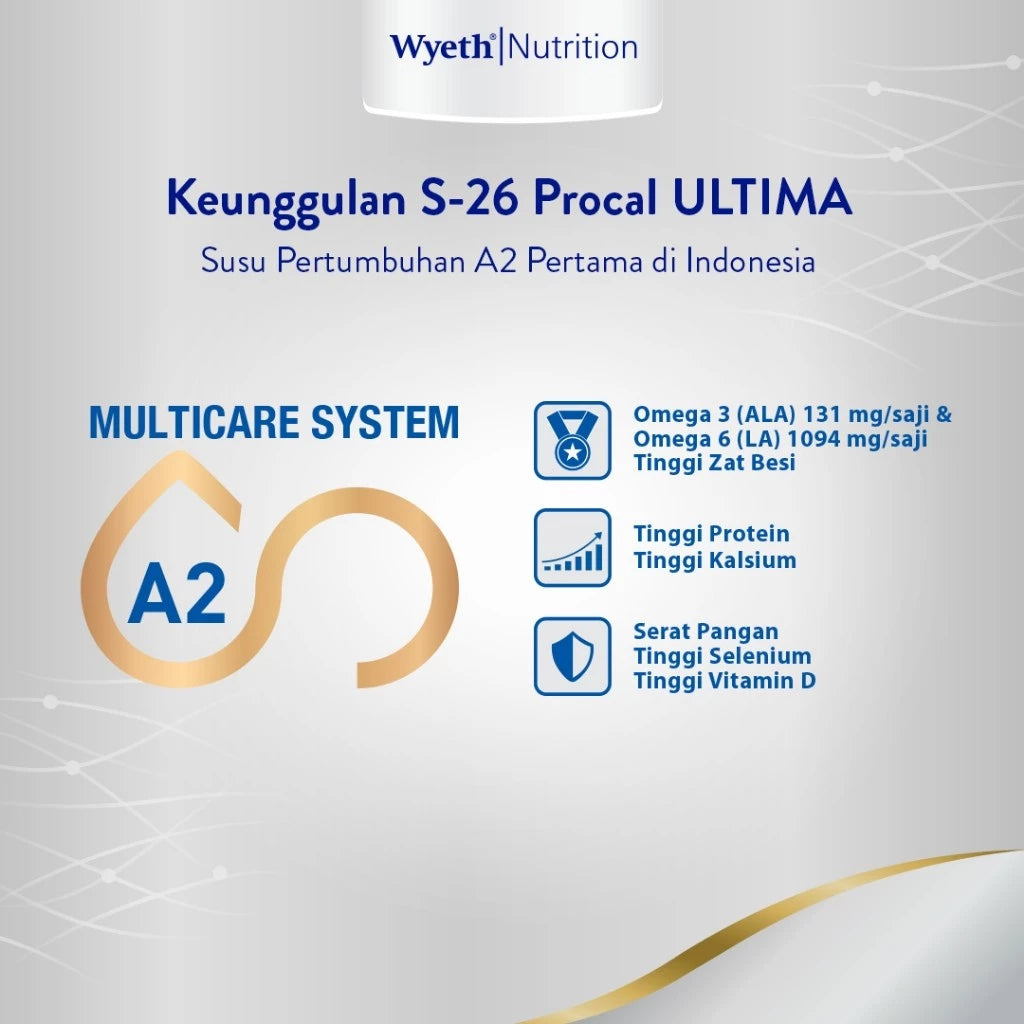 S-26 Procal Ultima Can 850 gr Tahap 3 Usia: 1-3 Tahun