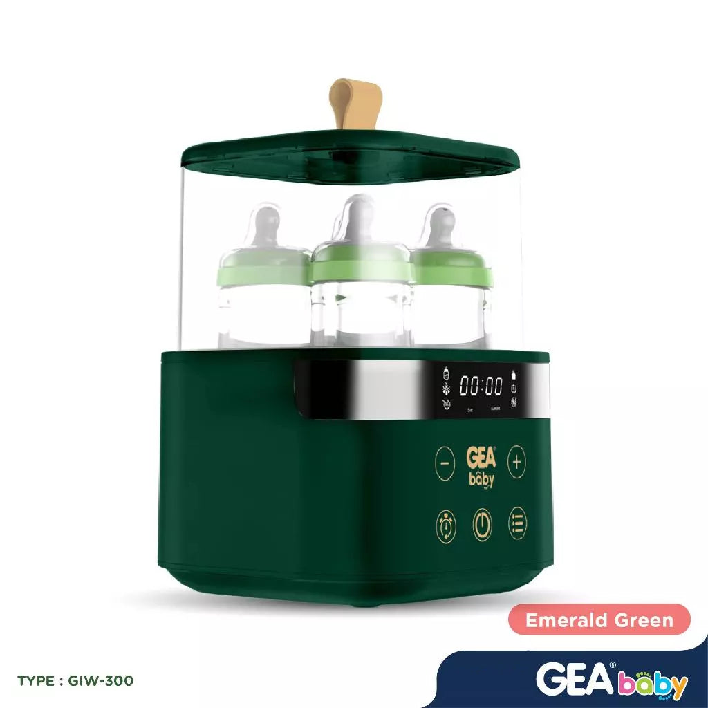GEA Baby Instant Warmer & Sterilizer GIW-300 Penghangat Asi /  Milk & Food Warmer Steamer