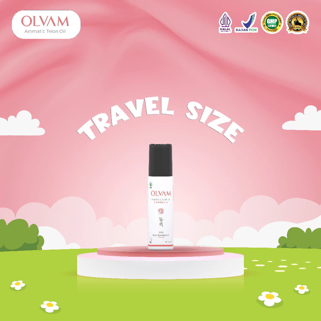 Olvam Minyak Telon - Aromatic Telon Oil 10ml / 50ml / 100ml
