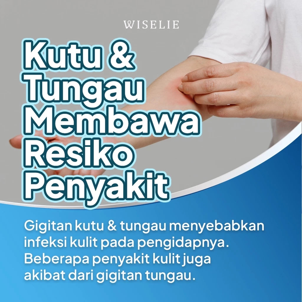 Wiselie Linen Spray Semprotan Linen Organik 250ML - dengan Formula Anti Bacterial