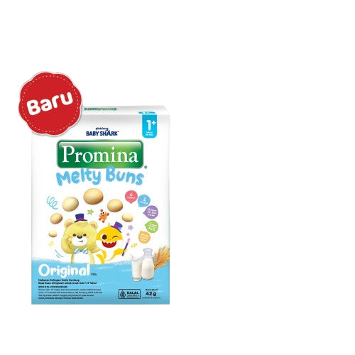 Promina Melty Buns Original / Strawberry 42 g Tanpa Msg & Pengawet