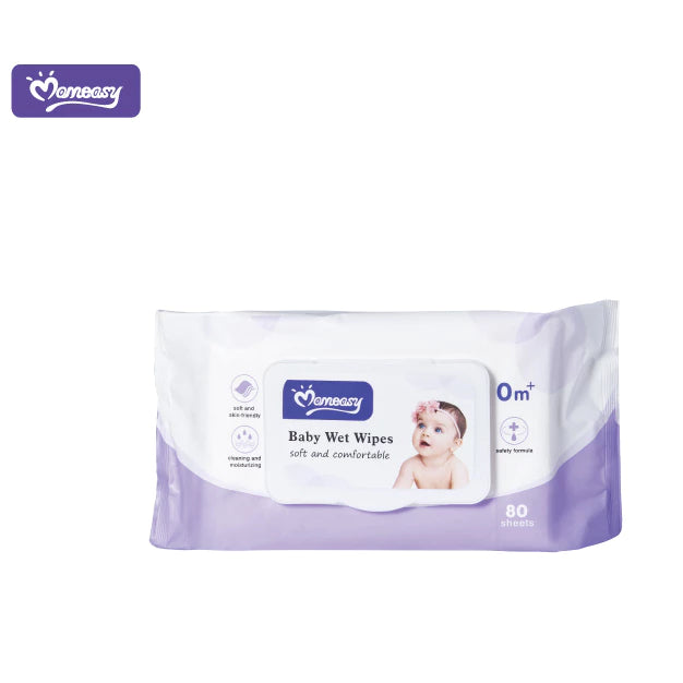 Tissue Basah Untuk Bayi Isi 80 Lembar (Baby Wet Wipes) No Alcohol , No Fragrance