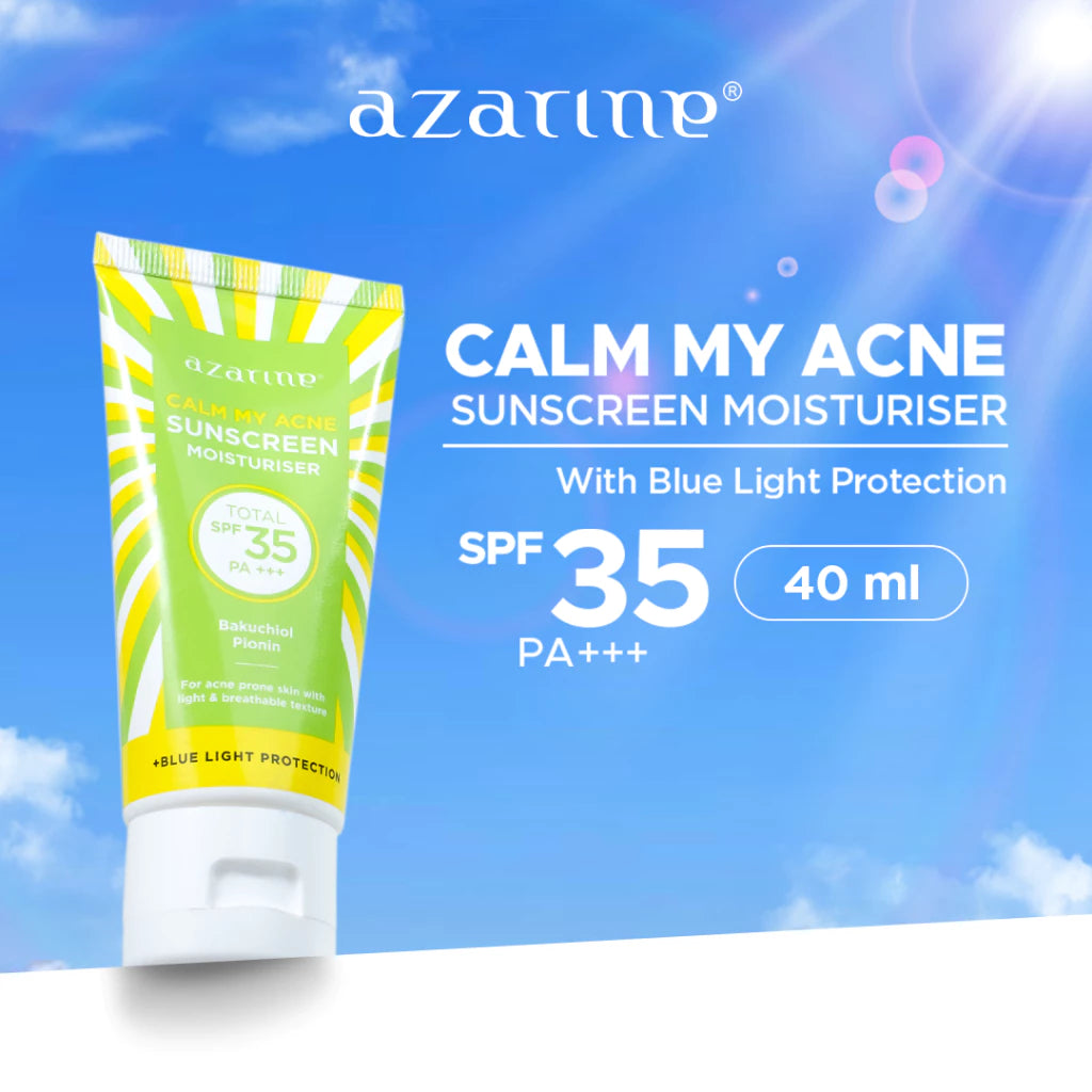 Azarine Sunscreen Gel / Serum / Moisturizer / Ceraspray SPF35 PA++++ | SPF45 PA++++
