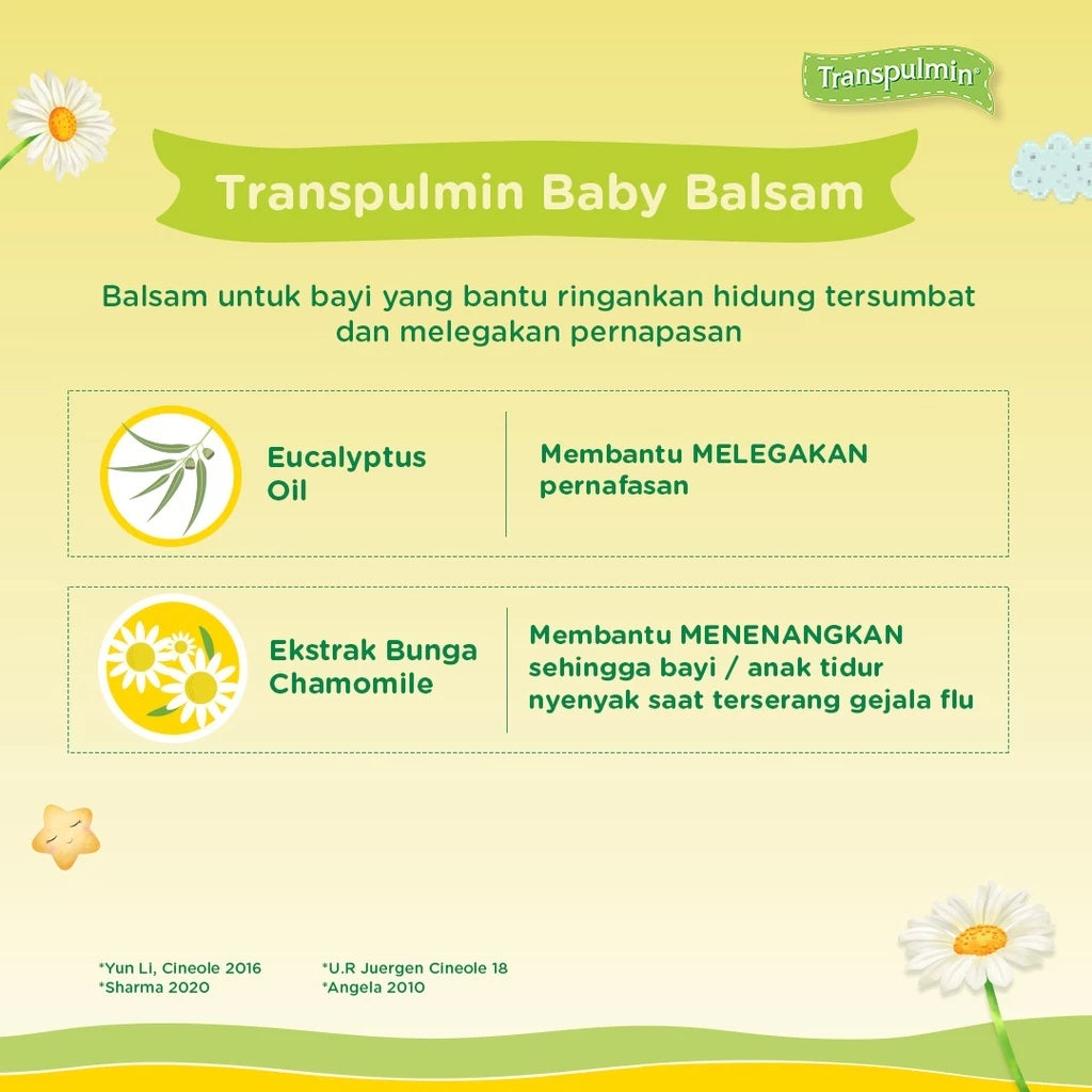 Transpulmin Baby Balsam - 20gr - Balsam bayi