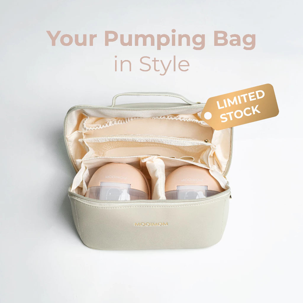 MOOIMOM X1 Pompa Asi Elektrik -Handsfree breast pump tanpa kabel -Pumping asi portable Single/Double