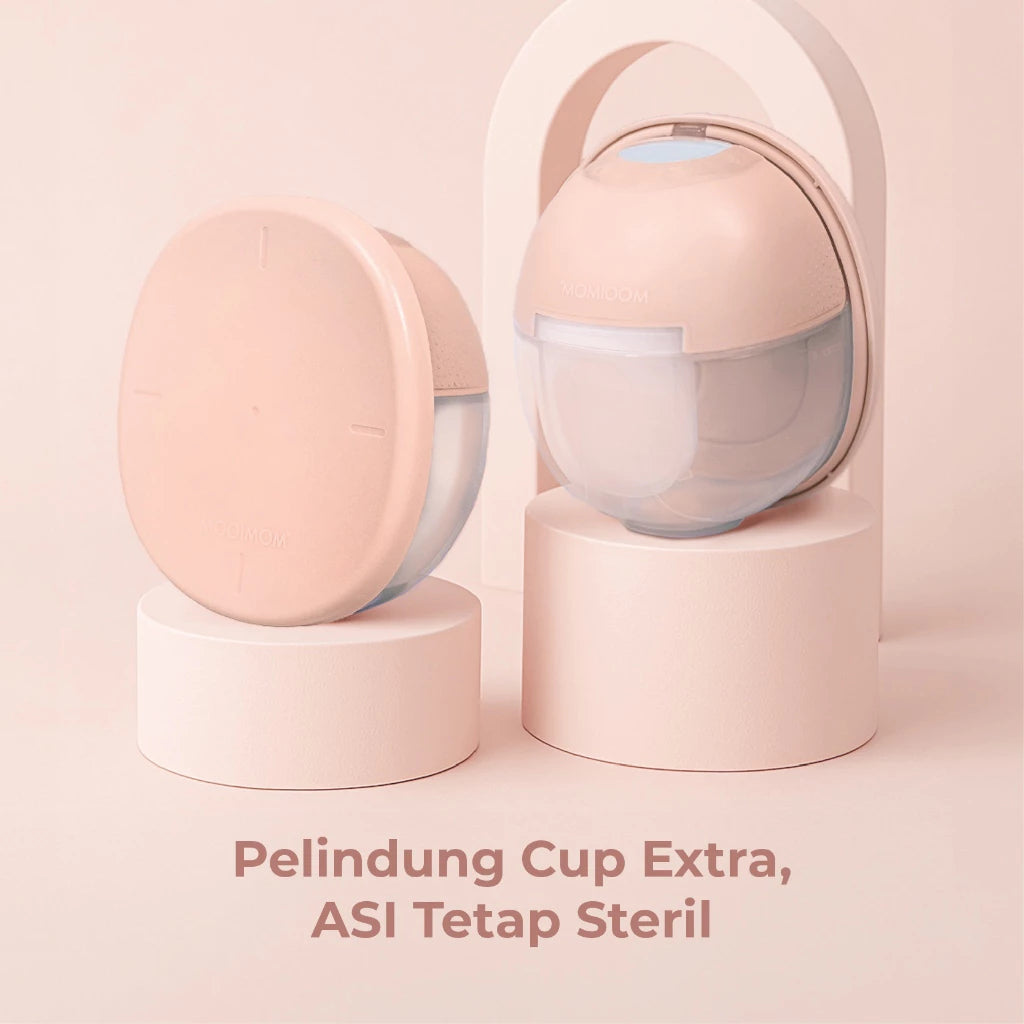 MOOIMOM X1 Pompa Asi Elektrik -Handsfree breast pump tanpa kabel -Pumping asi portable Single/Double