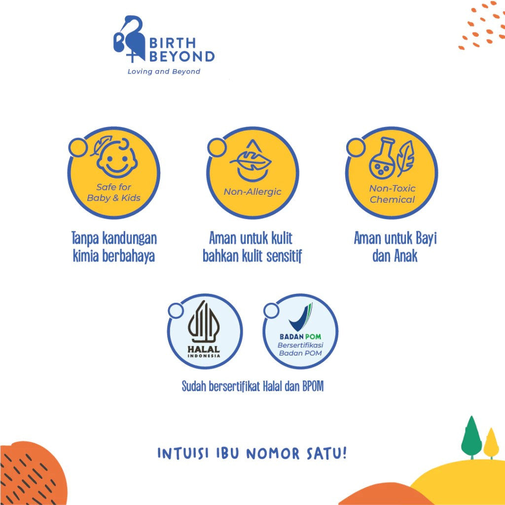 Birth Beyond Baby Hair Lotion 100ml - Perawatan Rambut Anak No Parabens