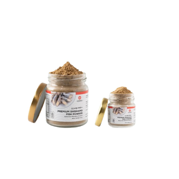 JEPANGSEI PREMIUM Shishamo Fish Powder 20g / 100g Bubuk Ikan Shishamo MPASI HALAL