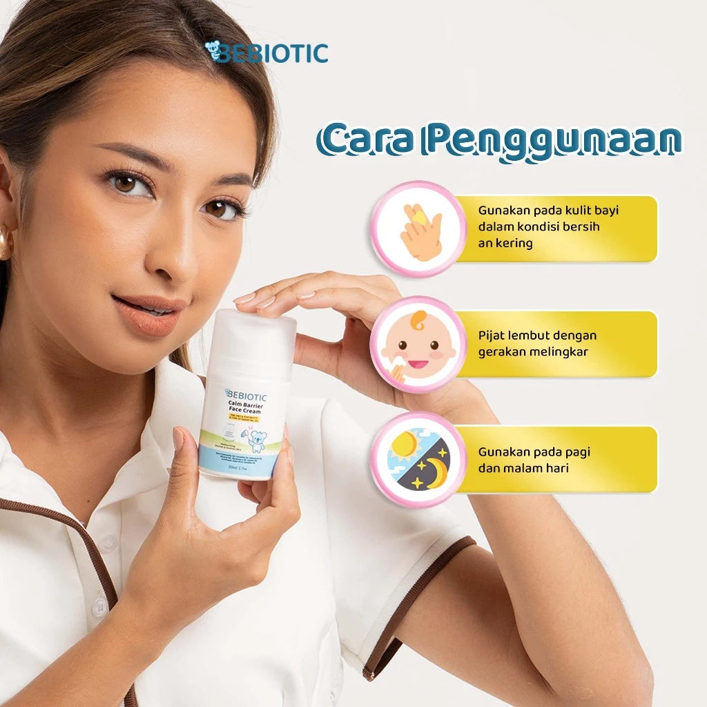 Bebiotic Calm Barrier Face Cream 50ml