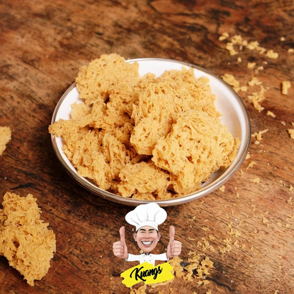 Kuangs Kremesan Ayam Kremesan Ayam Sachet - Snack Anak Keremesan Ayam HALAL