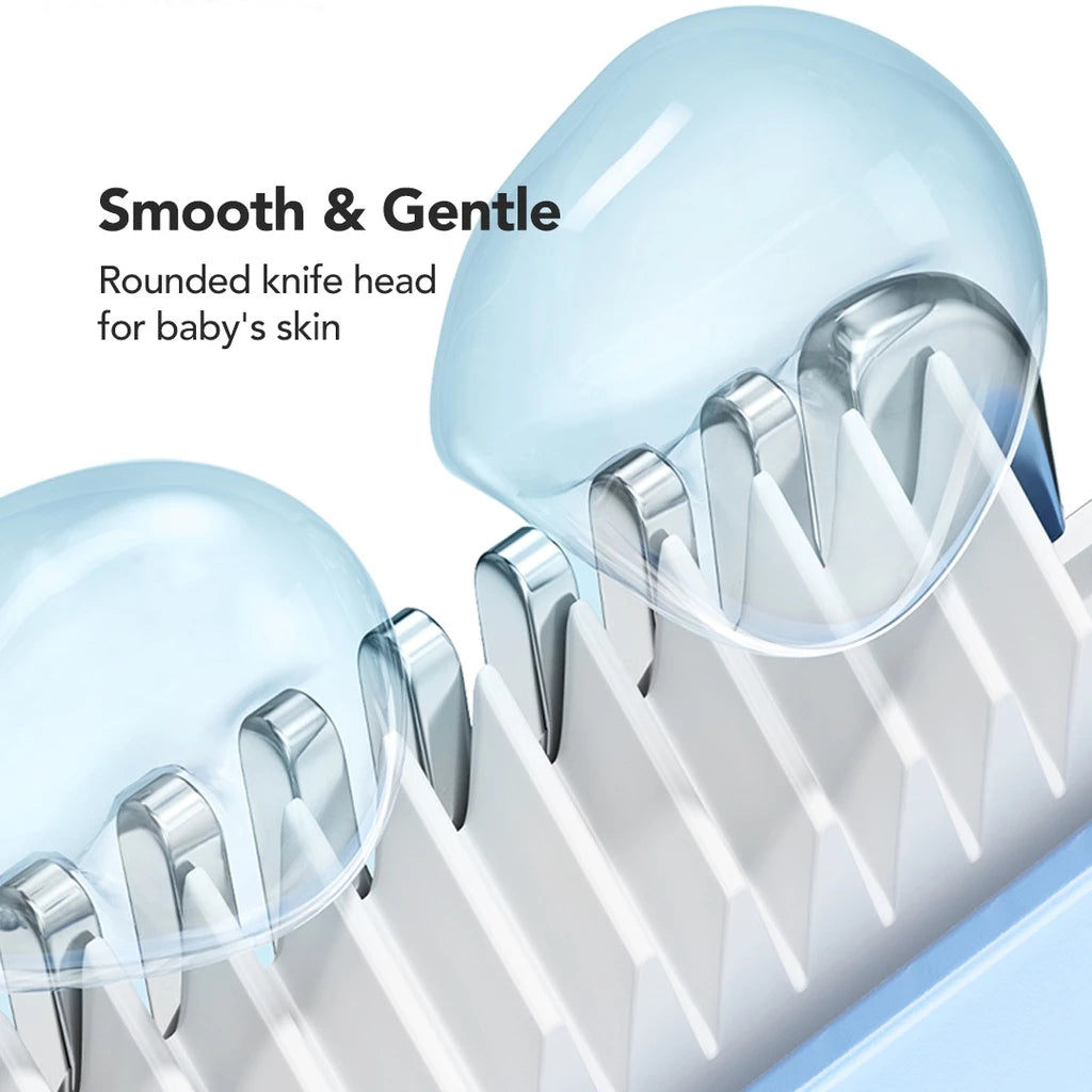 Sakumini Hair Clipper Elektrik Alat Mesin Cukur Potong Rambut Bayi Bahan PP, ABS, Ceramic