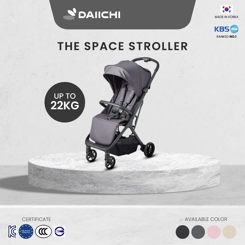 Daiichi The Space Stroller / Kereta Dorong Bayi Cabin Size