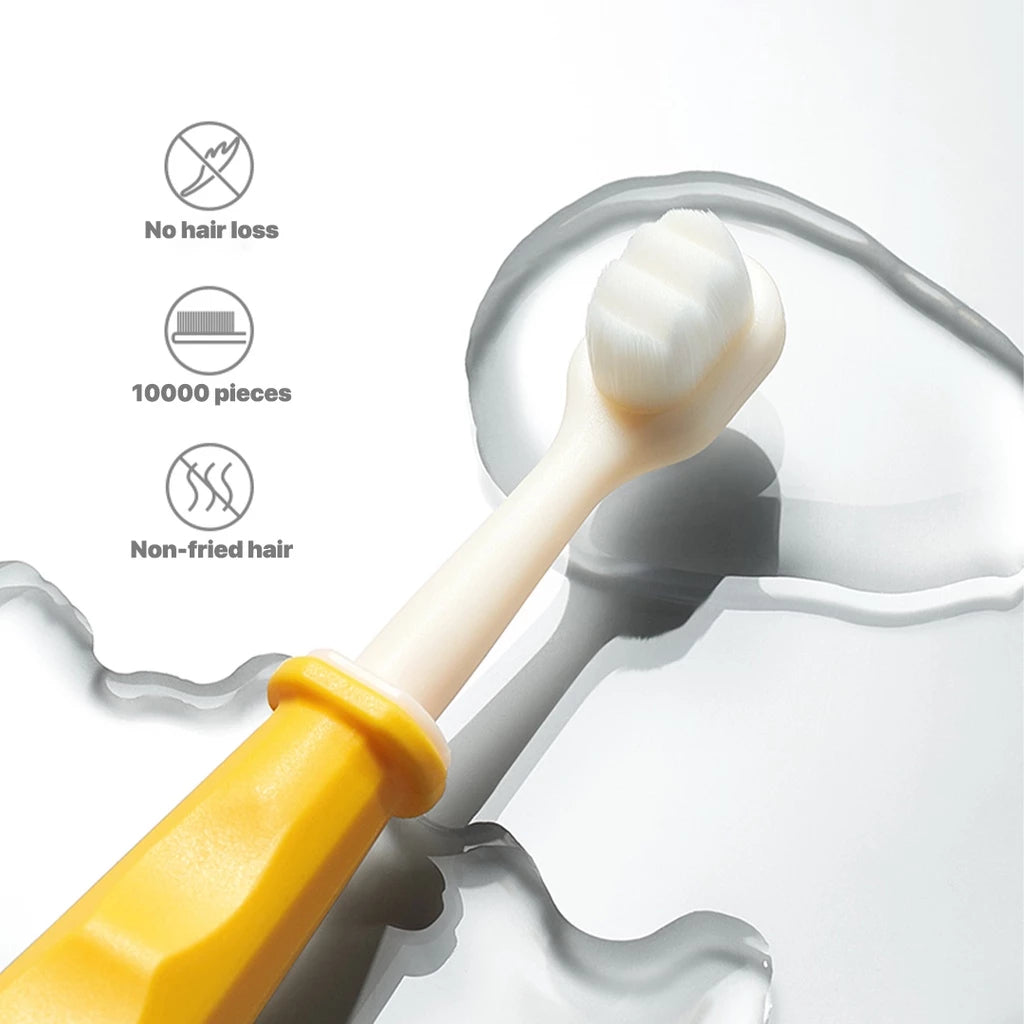 Sakumini Sikat Gigi Anak Lembut Soft Children Training Toothbrush bahan food-grade