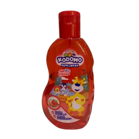 Kodomo Shower Gel Strawberry / Orange Botol 200 ml - Body wash baby