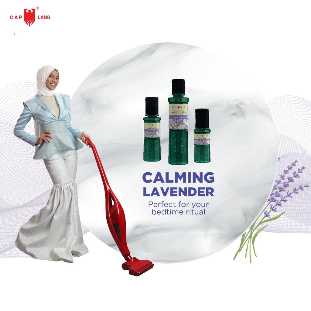 CAPLANG Minyak Kayu Putih Lavender 60ml