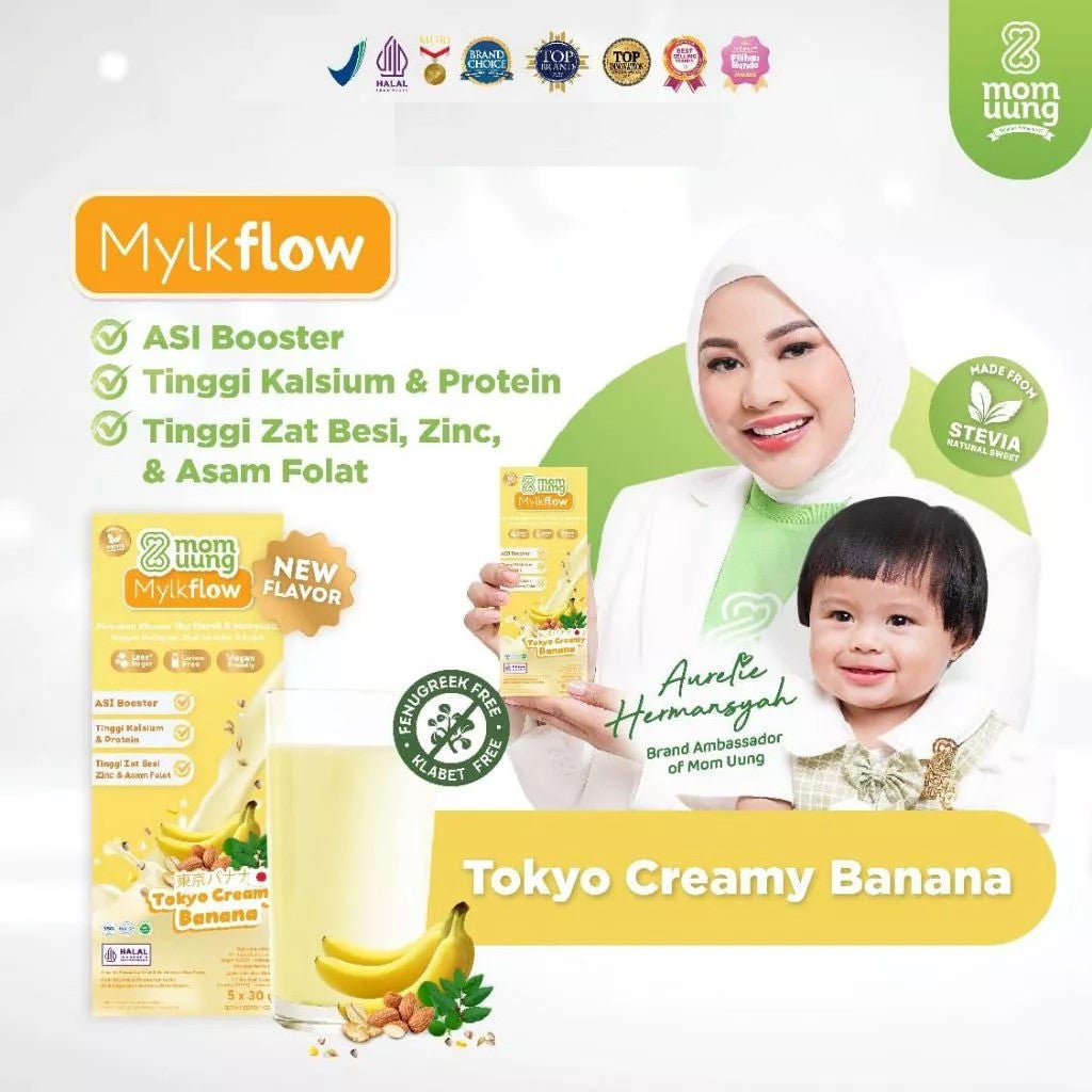 Mom Uung Susu Vegan Pelancar ASI