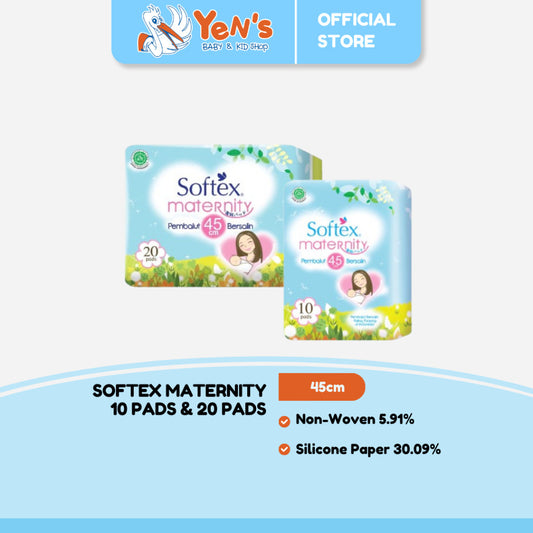 Softex Maternity 10 pads & 20 pads - Pembalut Bersalin dan Nifas