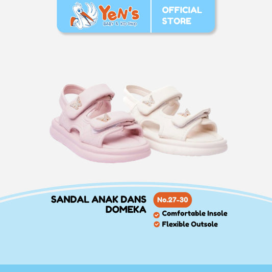 Sandal Anak DANS - Domeka (TK) - Sepatu Sandal Anak Perempuan