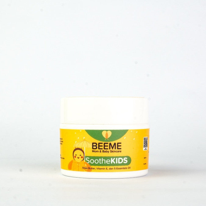 Beeme SootheBaby and SootheKids Balm 15g | Balm Penghangat dan Anti Kolik 0+ Bulan