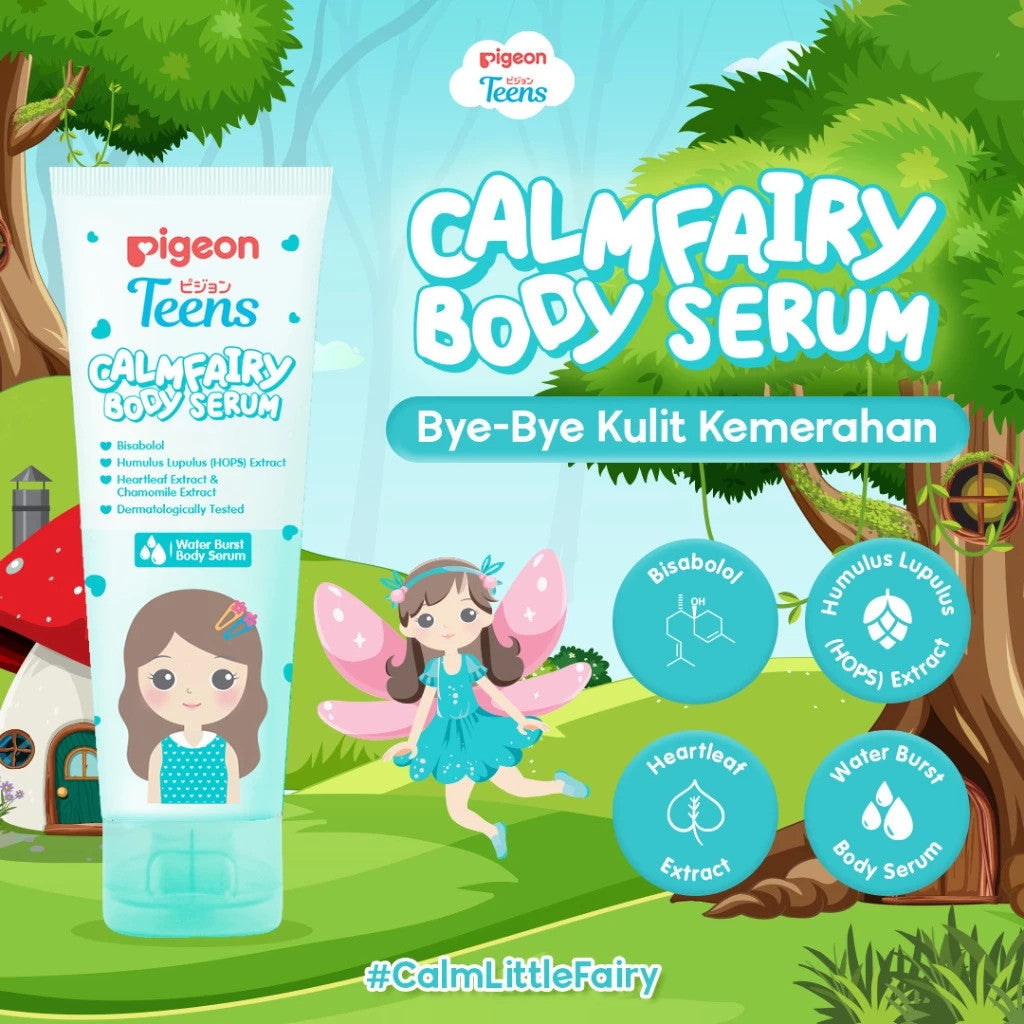 Pigeon Teens Body Serum - Body Serum Remaja - Body Serum Kulit Kusam , Kering & Sensitif