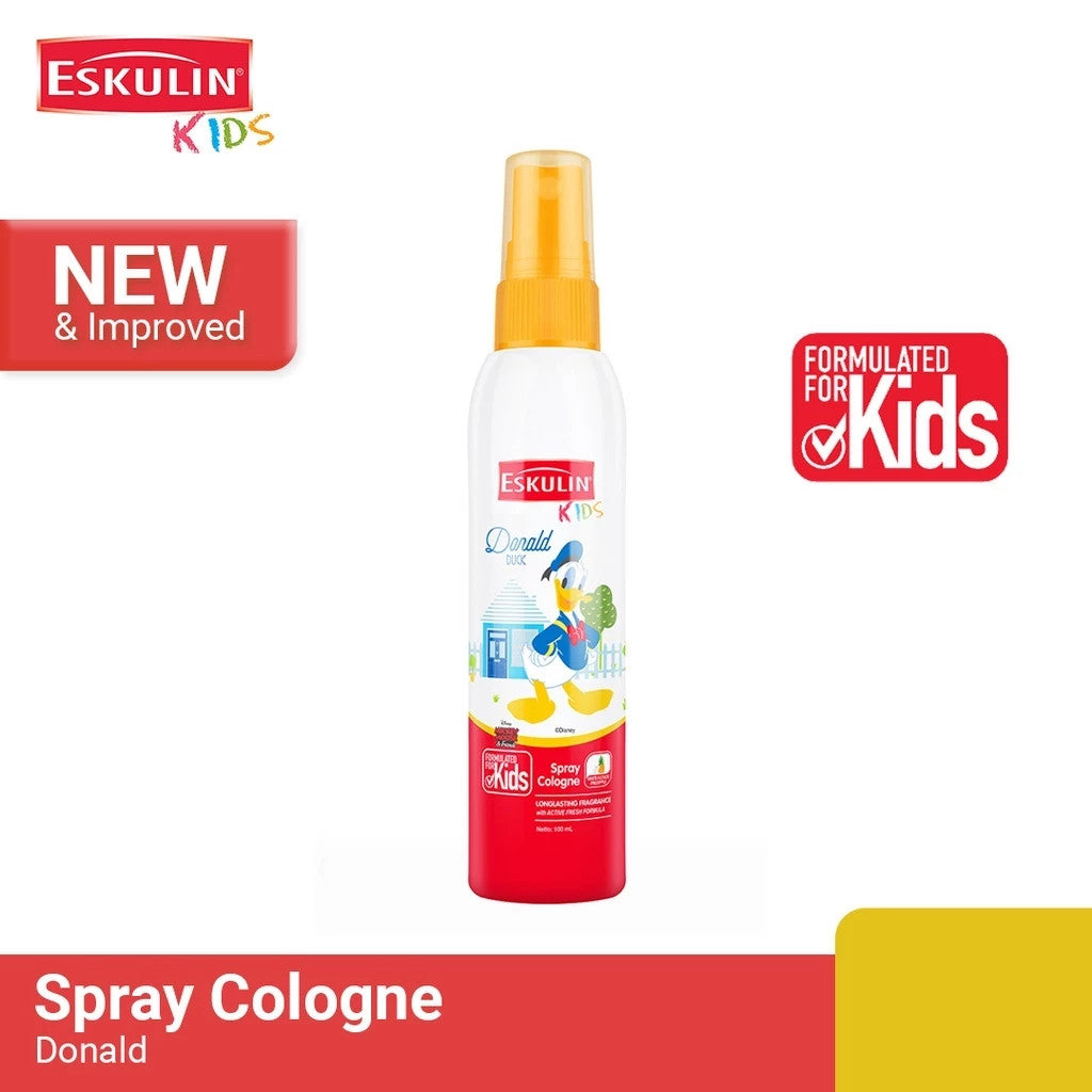 Eskulin Kids Spray Cologne Mickey & Friends 60ml / 100ml