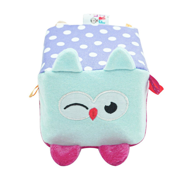LITTLE FRIENDS Soft Cube Karakter / Mainan Edukasi Bayi