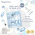 SUGARBABY 4 in 1 Baby Nails & Hair Kits - Grooming Kit