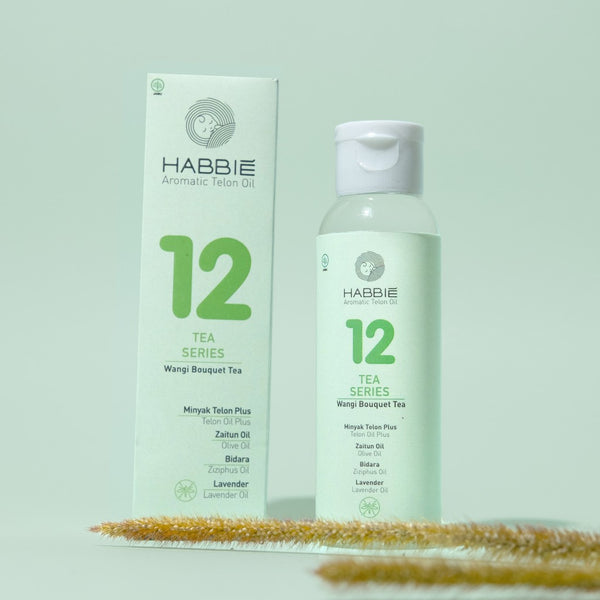 Habbie Aromatic Telon Oil 100ml - Tea Series