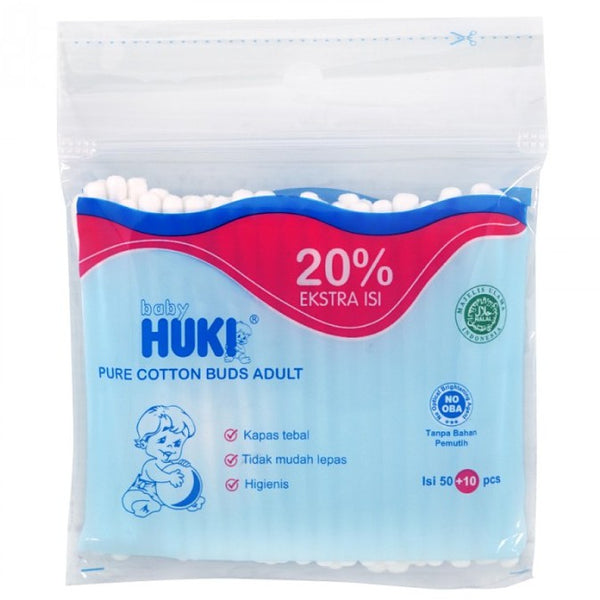 Huki Cotton Buds Adult