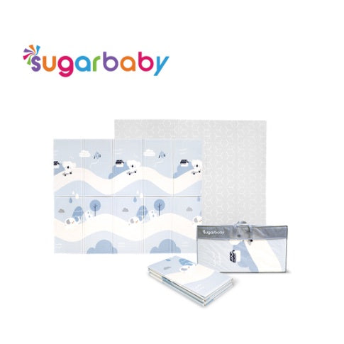 SUGARBABY Foldable Baby Playmat (Nature Series) / Playmat Lipat Anak / Karpet Lipat Bayi / Matras Bayi