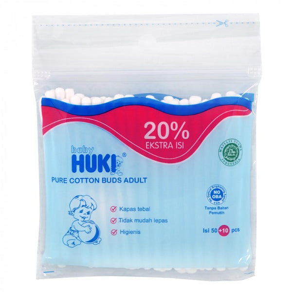 Huki Cotton Buds Adult