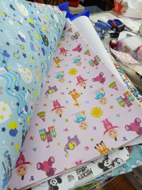 Kertas Kado & Kartu Ucapan