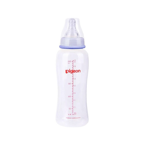 PIGEON Flexible PP Bottle / Botol Susu Peristaltic Nipple 250ml