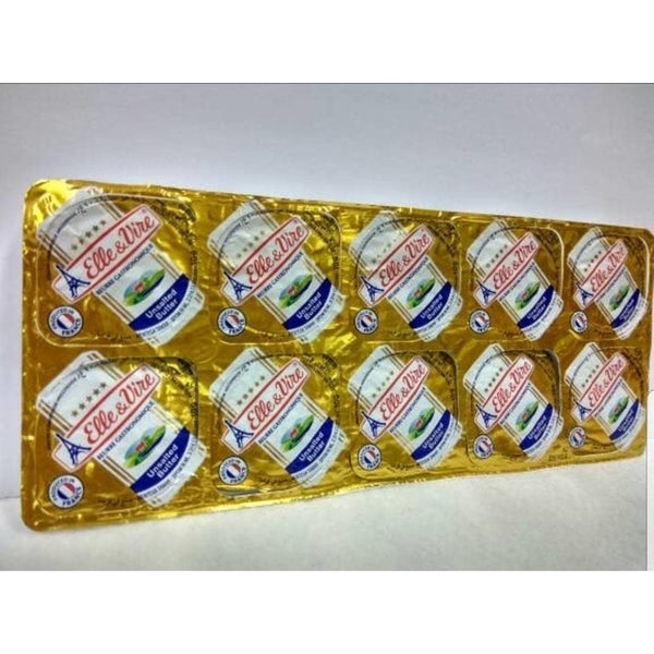 Elle & Vire Unsalted Butter 10gr