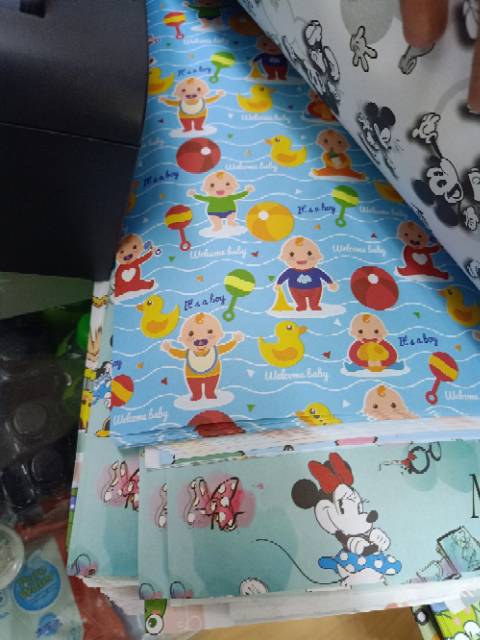 Kertas Kado & Kartu Ucapan