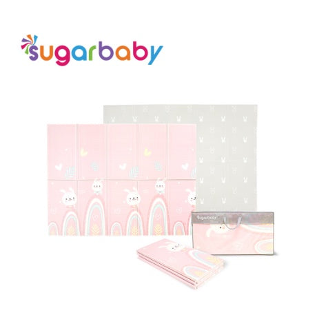 SUGARBABY Foldable Baby Playmat (Nature Series) / Playmat Lipat Anak / Karpet Lipat Bayi / Matras Bayi