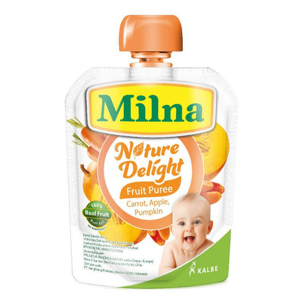 Milna Nature Delight Fruit Puree 80gr