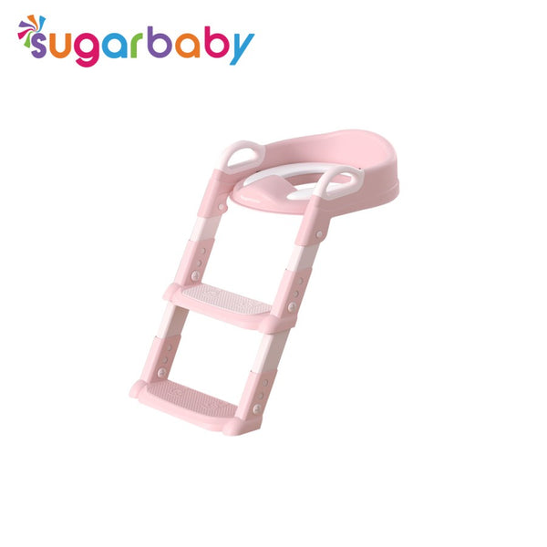 SUGAR BABY Potty Training Seat&Ladder | Toilet Training Anak