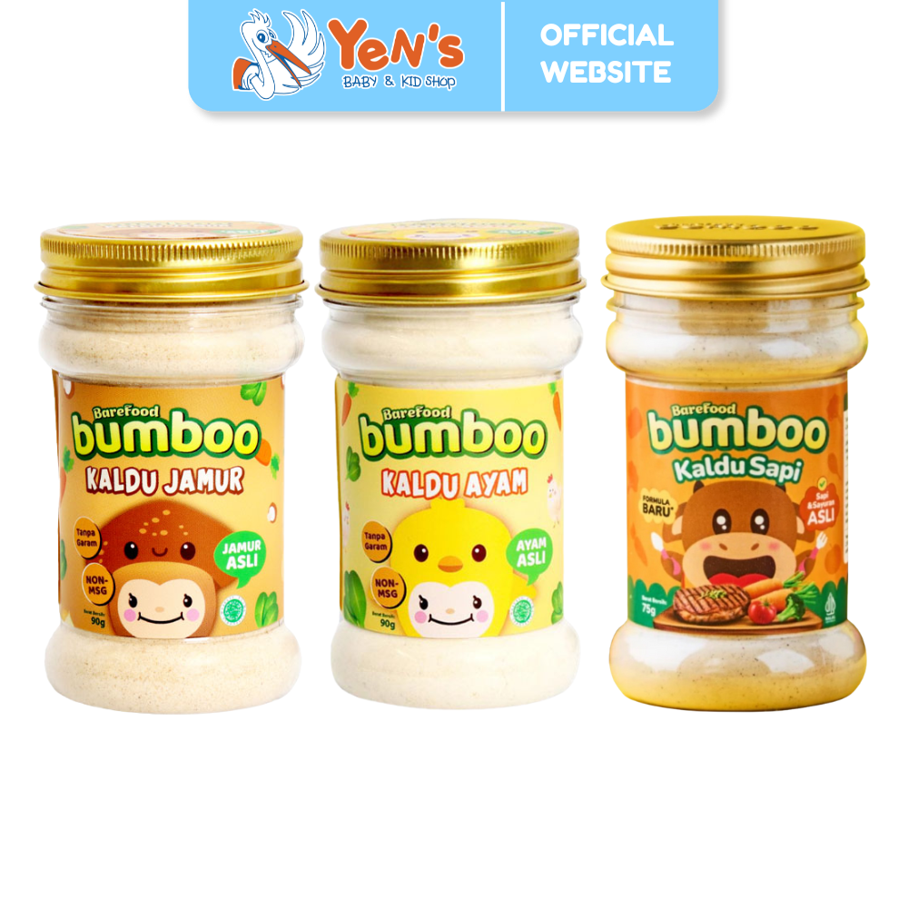 BAREFOOD BUMBOO Kaldu Asli Kaldu Anak MPASI - No MSG