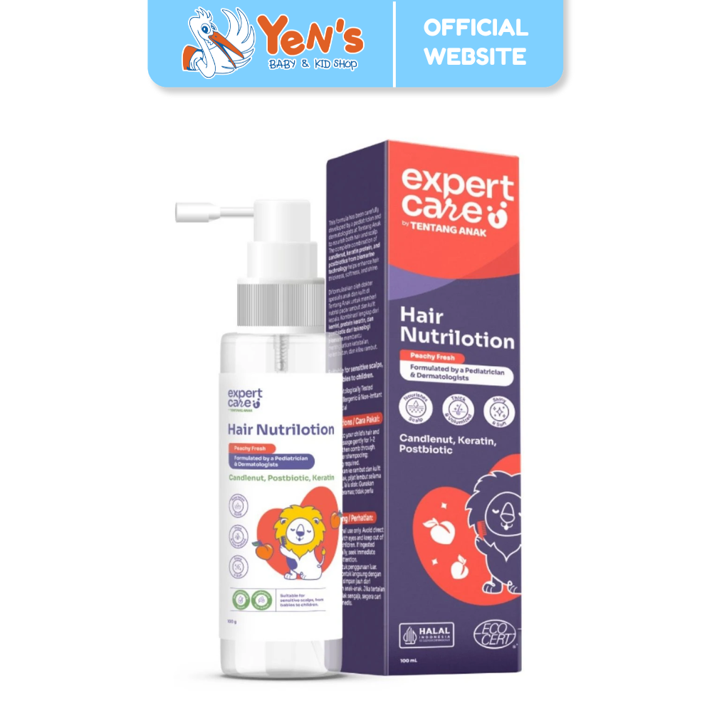 Expert Care - Hair Nutrilotion 100ml - Hair Lotion Rambut Anak & Bayi dengan NUTRIBIOTIC