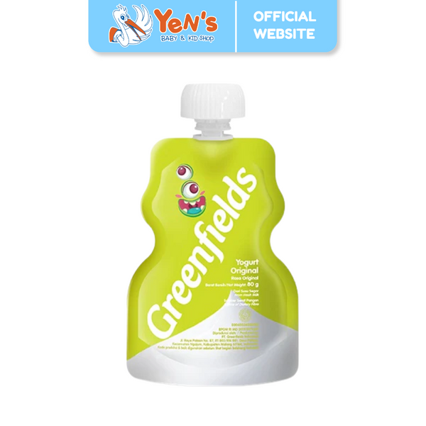 GREENFIELDS Pouch 80g - Minuman Yogurt Anak