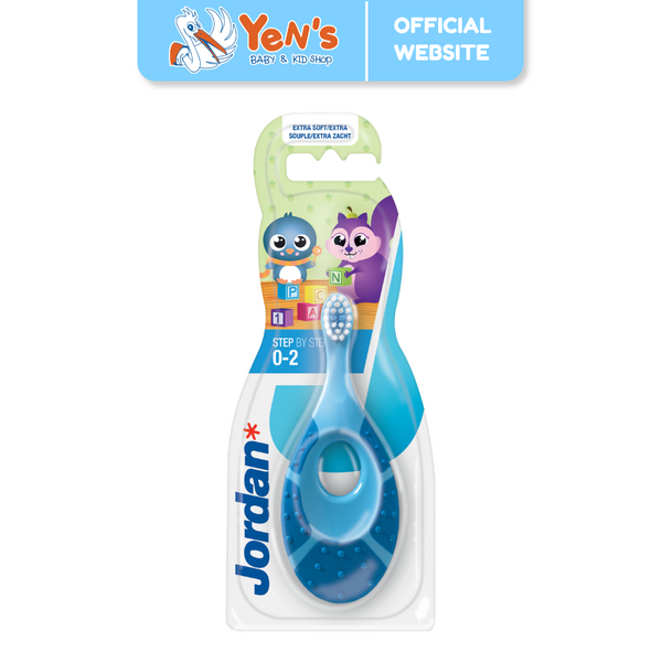 Jordan Toothbrush Step 1 (0-2 years)  | Sikat Gigi Anak